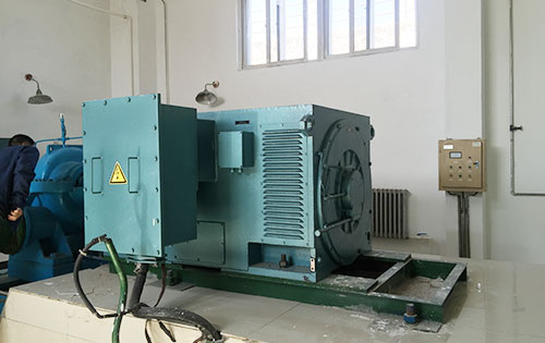 龙亭某水电站工程主水泵使用我公司高压电机