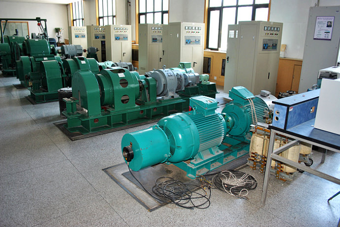 龙亭某热电厂使用我厂的YKK高压电机提供动力